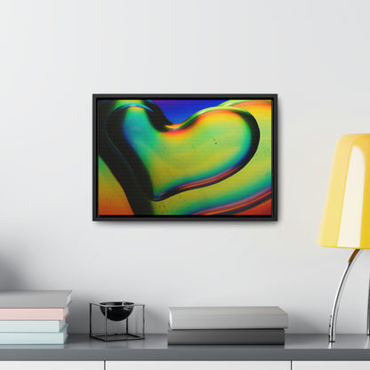 Framed Gallery Canvas Wrap