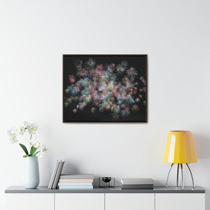 Framed Gallery Canvas Wrap