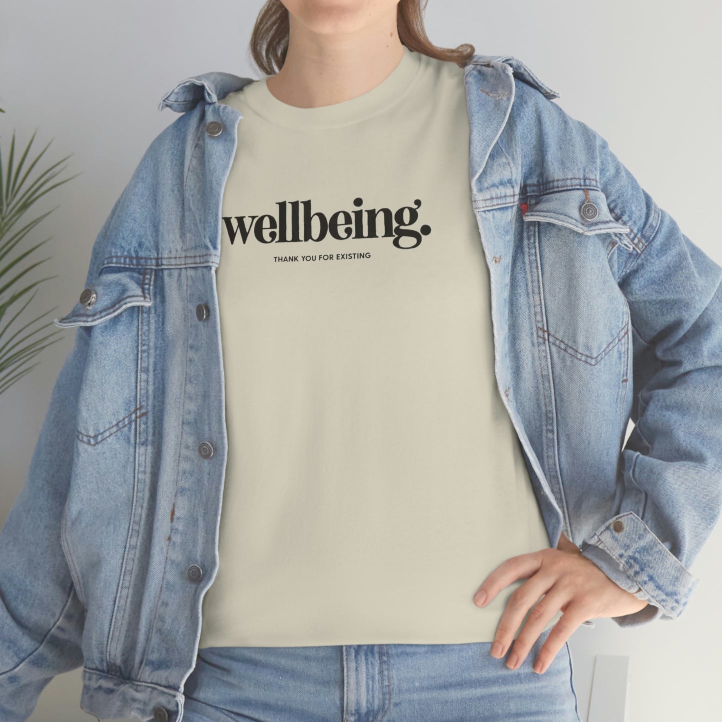 Well Being Tee