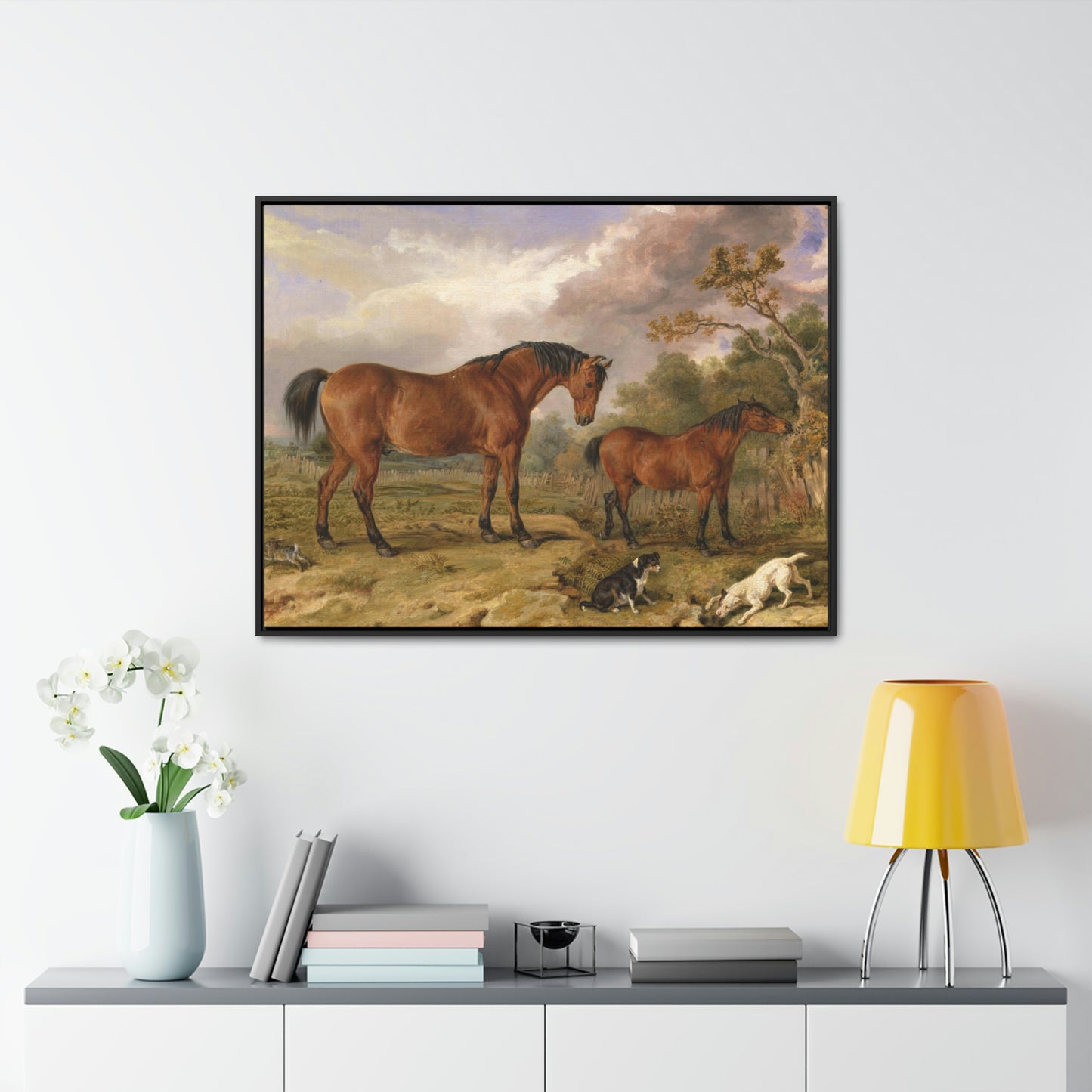 Framed Gallery Canvas Wrap