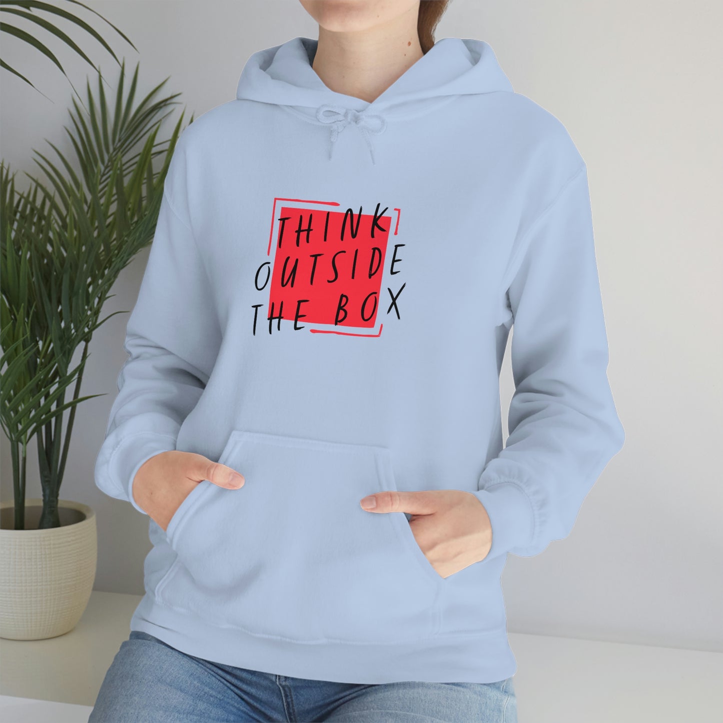 Think Outside The Box Hoodie