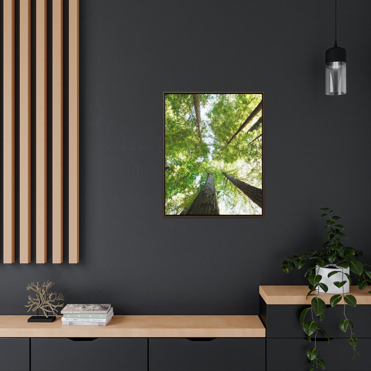 Framed Gallery Canvas Wrap