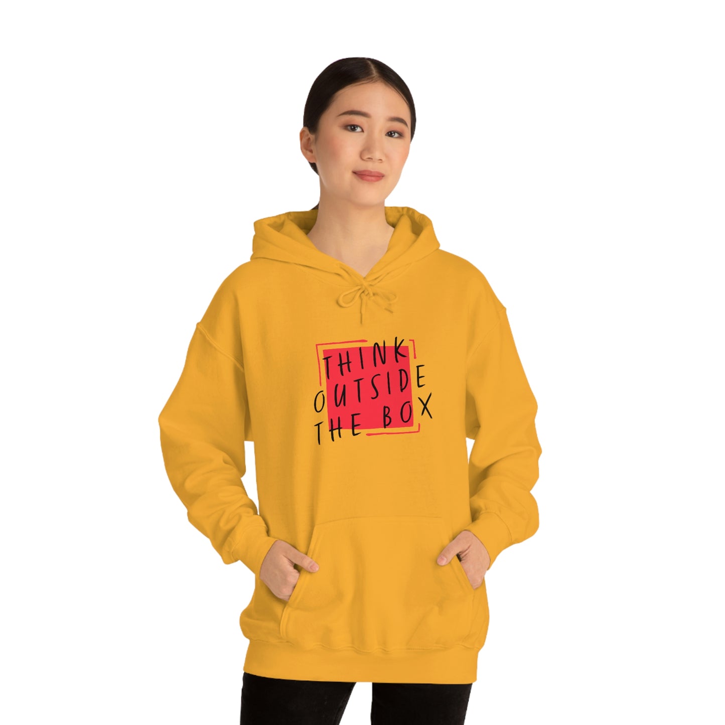 Think Outside The Box Hoodie