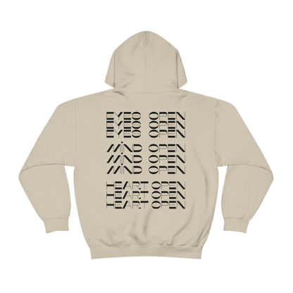 Mind Open Hoodie