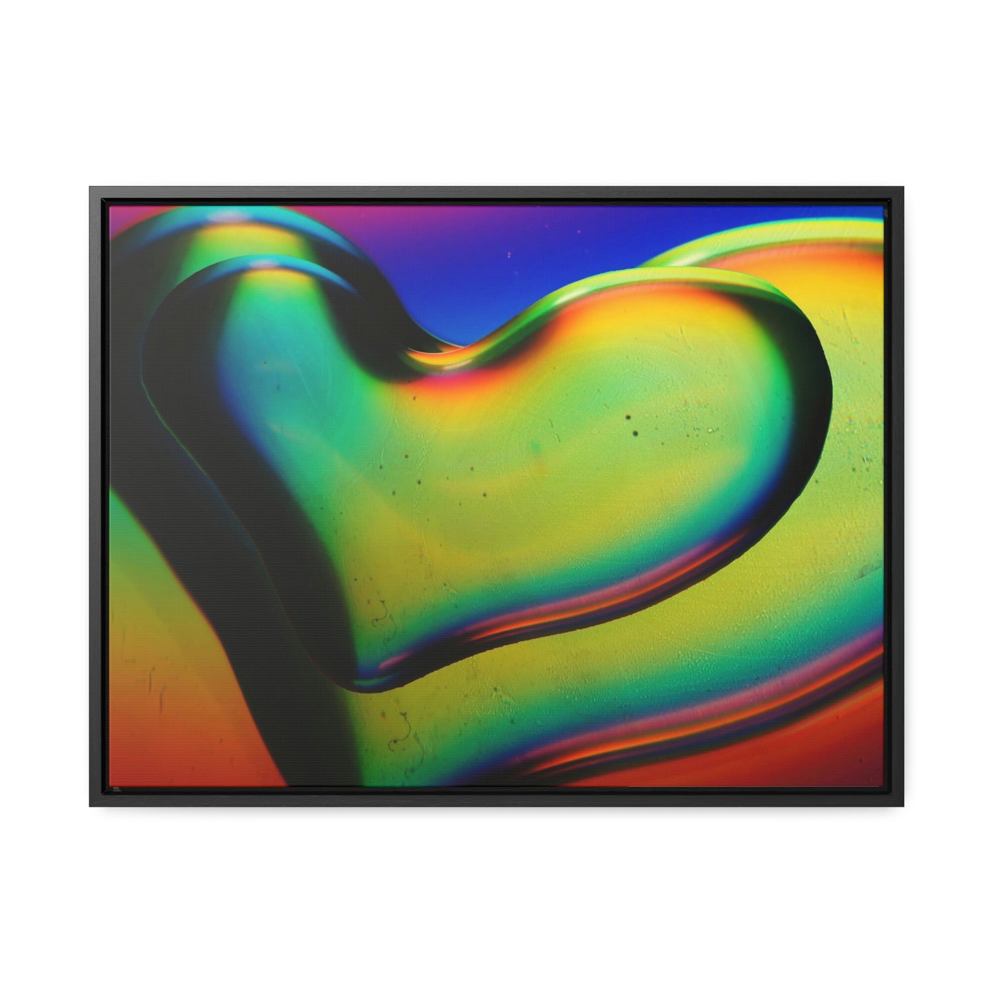 Framed Gallery Canvas Wrap