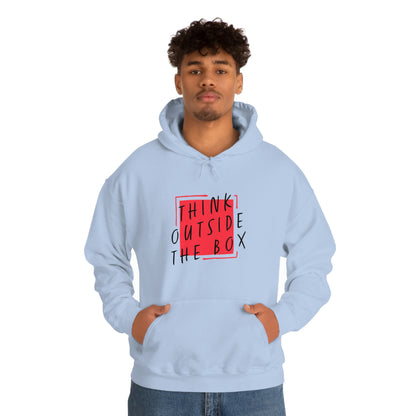 Think Outside The Box Hoodie