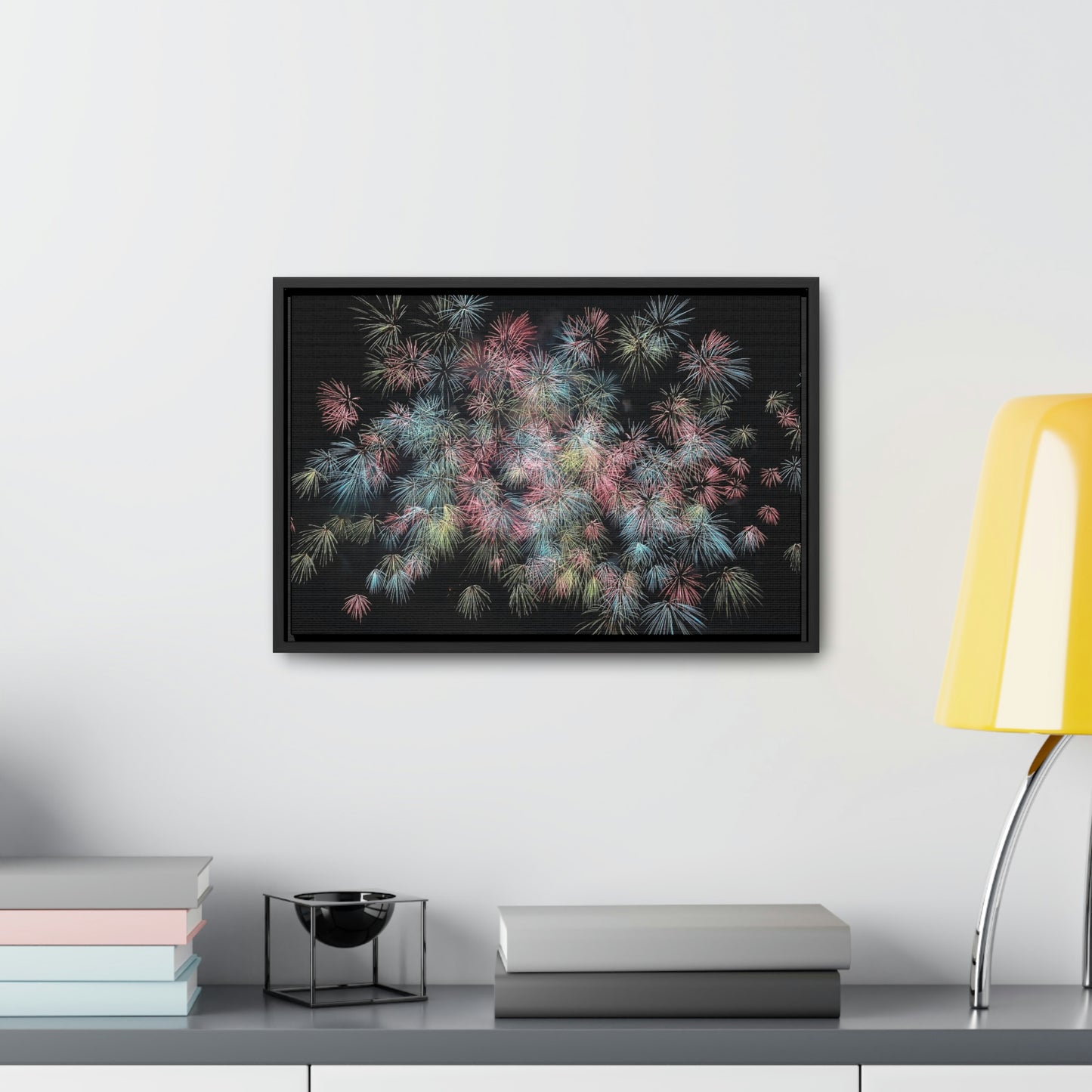 Framed Gallery Canvas Wrap