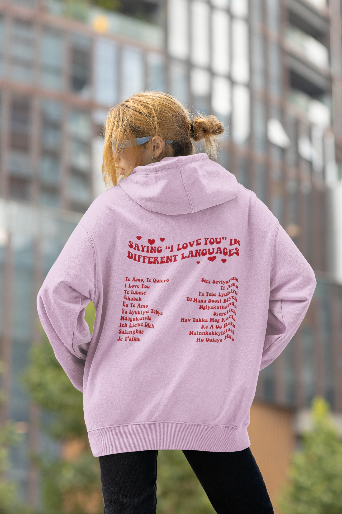 “I Love You” Hoodie