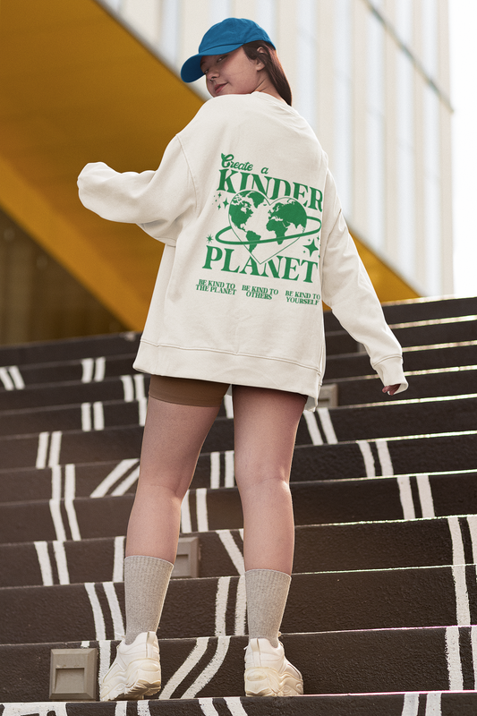 Kinder Planet Sweatshirt