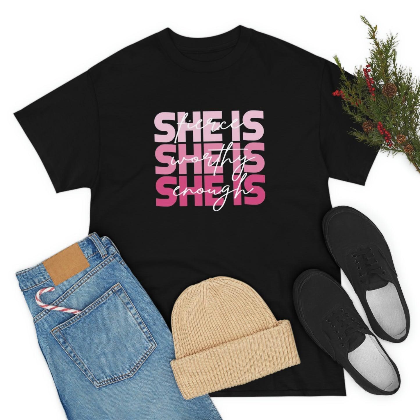 She Is Enough Tee