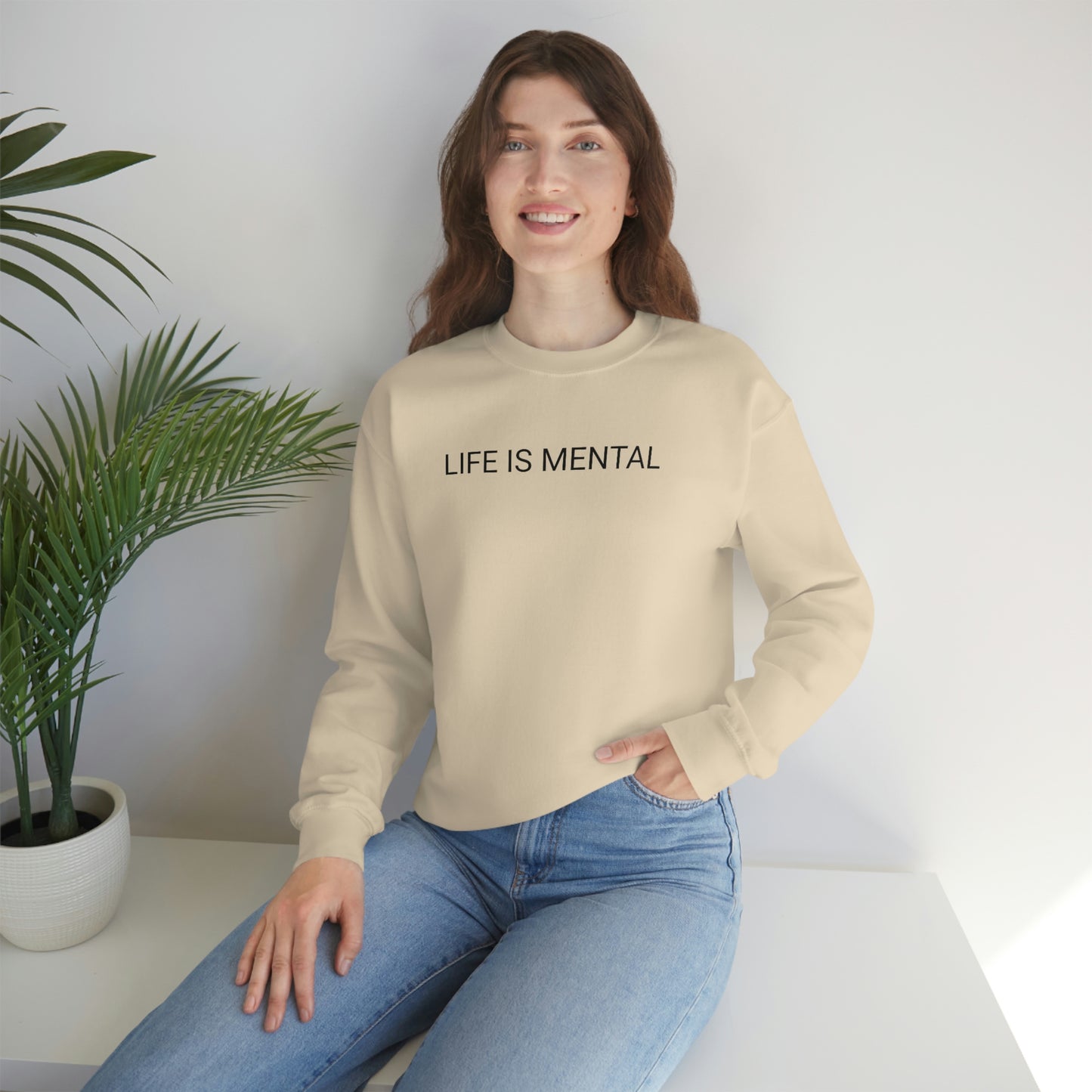 Live Is Mental Sweatshirt