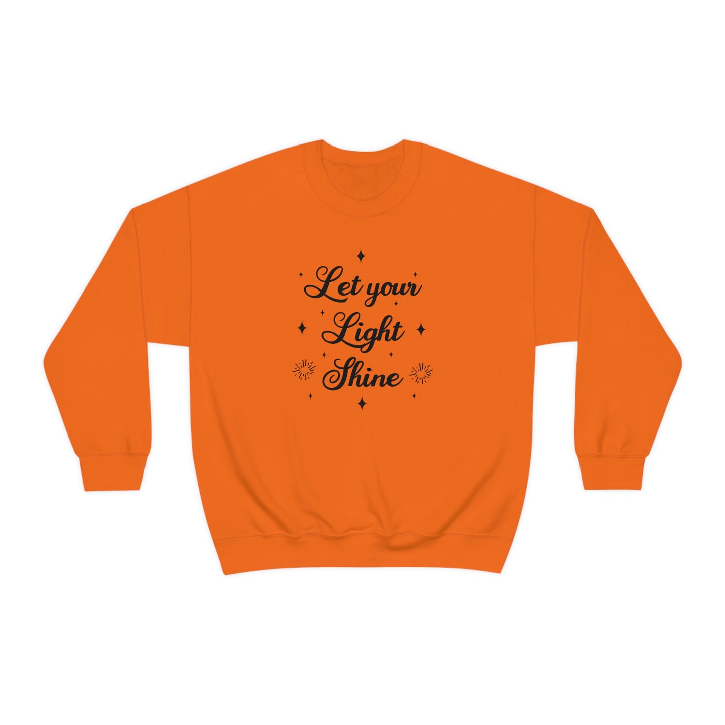 Let Your Light Shine Sweatshirt