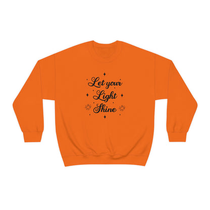 Let Your Light Shine Sweatshirt