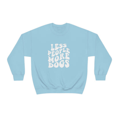 Less People More Dogs Sweatshirt