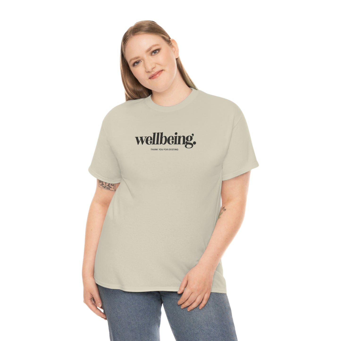 Well Being Tee