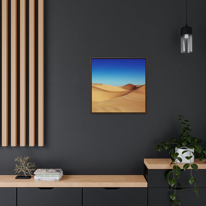 Framed Gallery Canvas Wrap