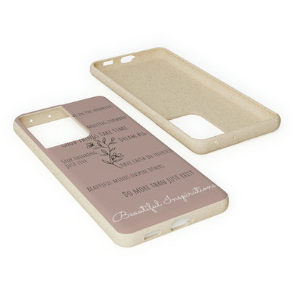 Biodegradable Cases