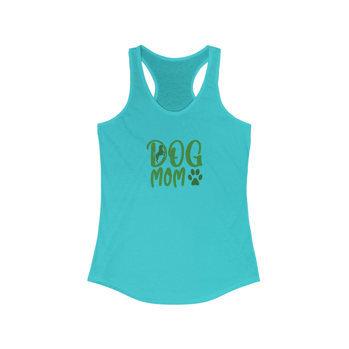 Dog Mom Racerback Tank