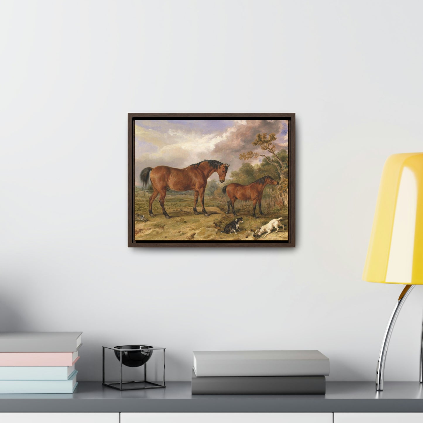 Framed Gallery Canvas Wrap