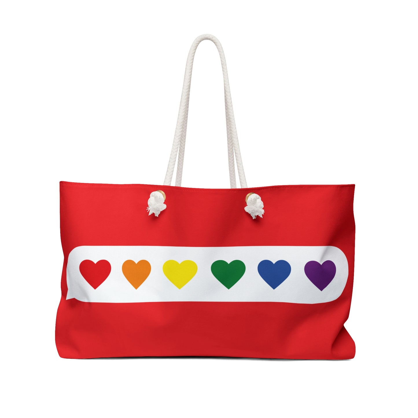 Hearts Weekender Bag