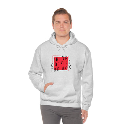 Think Outside The Box Hoodie