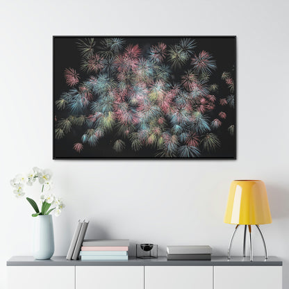 Framed Gallery Canvas Wrap