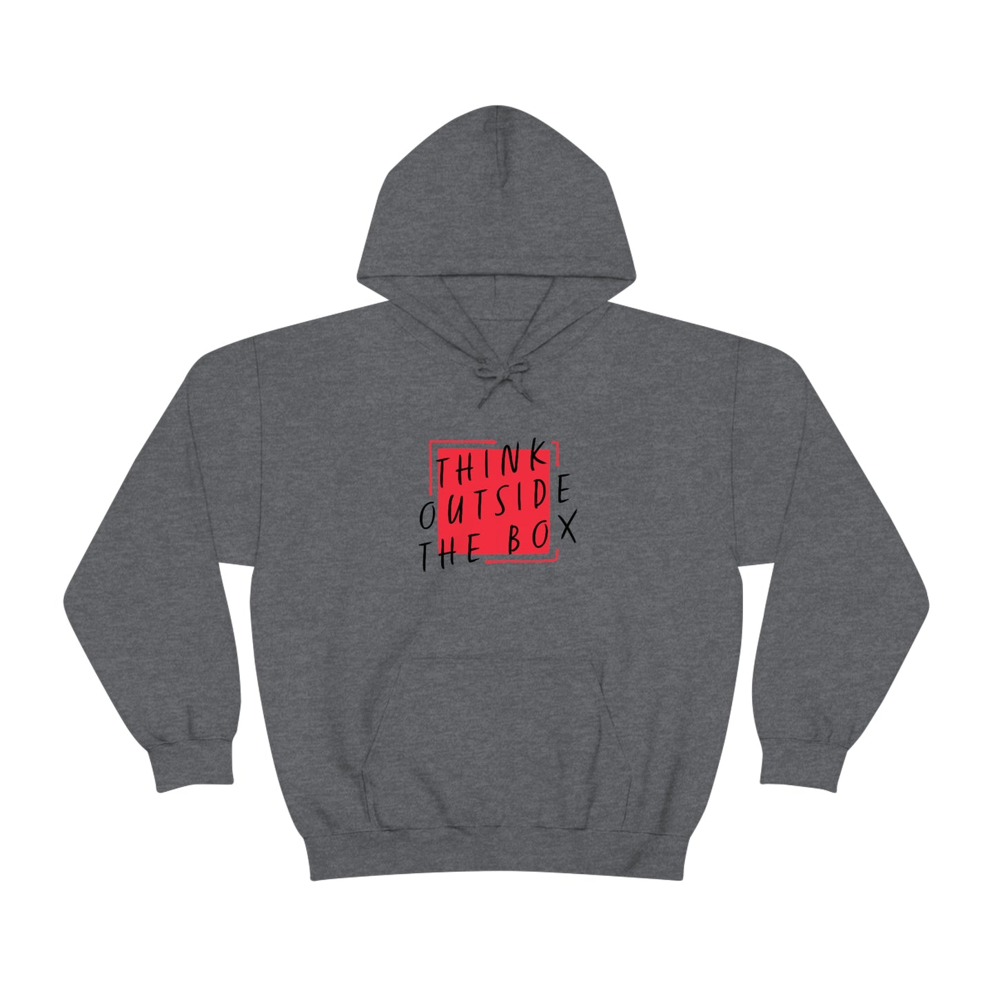 Think Outside The Box Hoodie