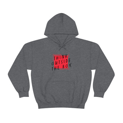 Think Outside The Box Hoodie