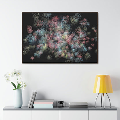 Framed Gallery Canvas Wrap