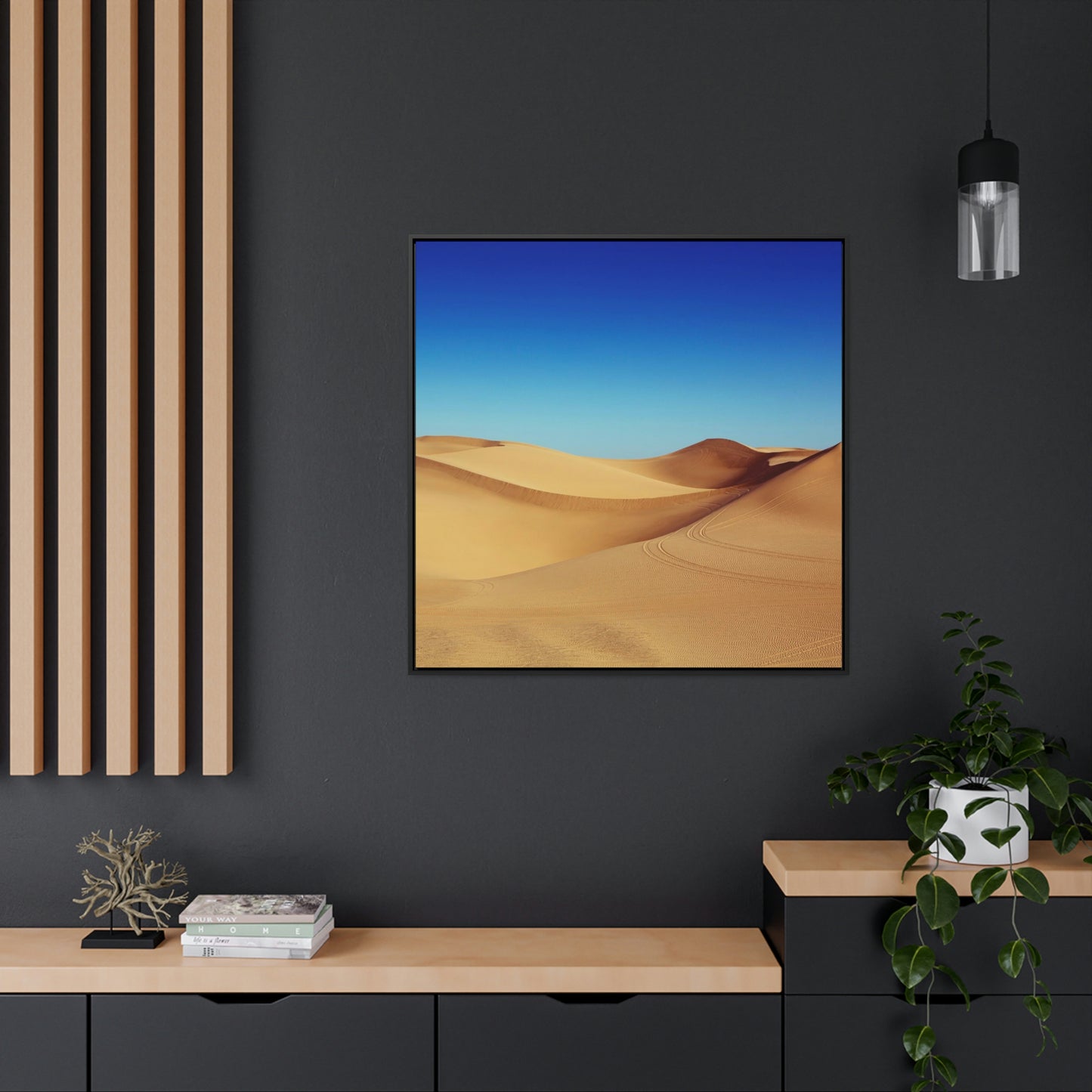 Framed Gallery Canvas Wrap