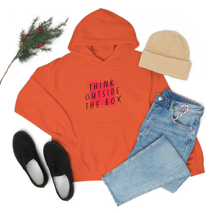 Think Outside The Box Hoodie