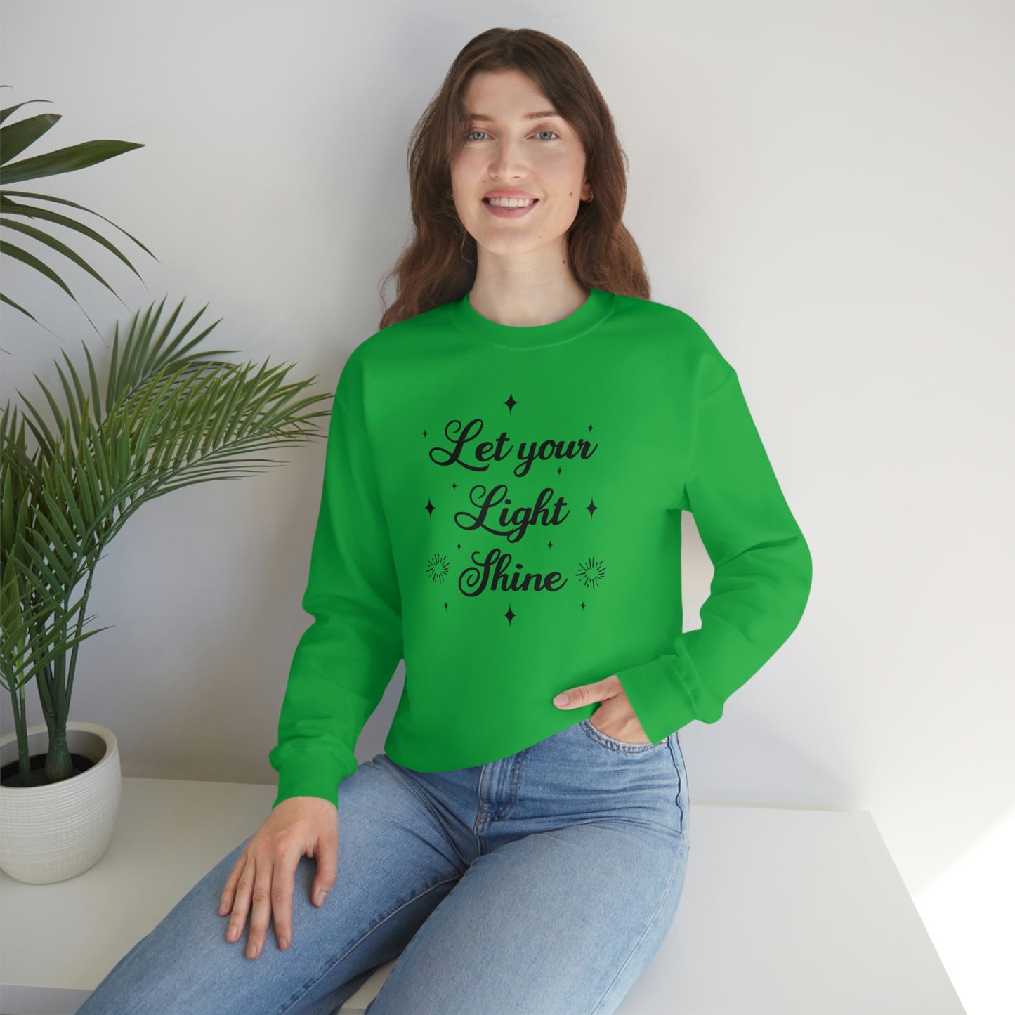 Let Your Light Shine Sweatshirt