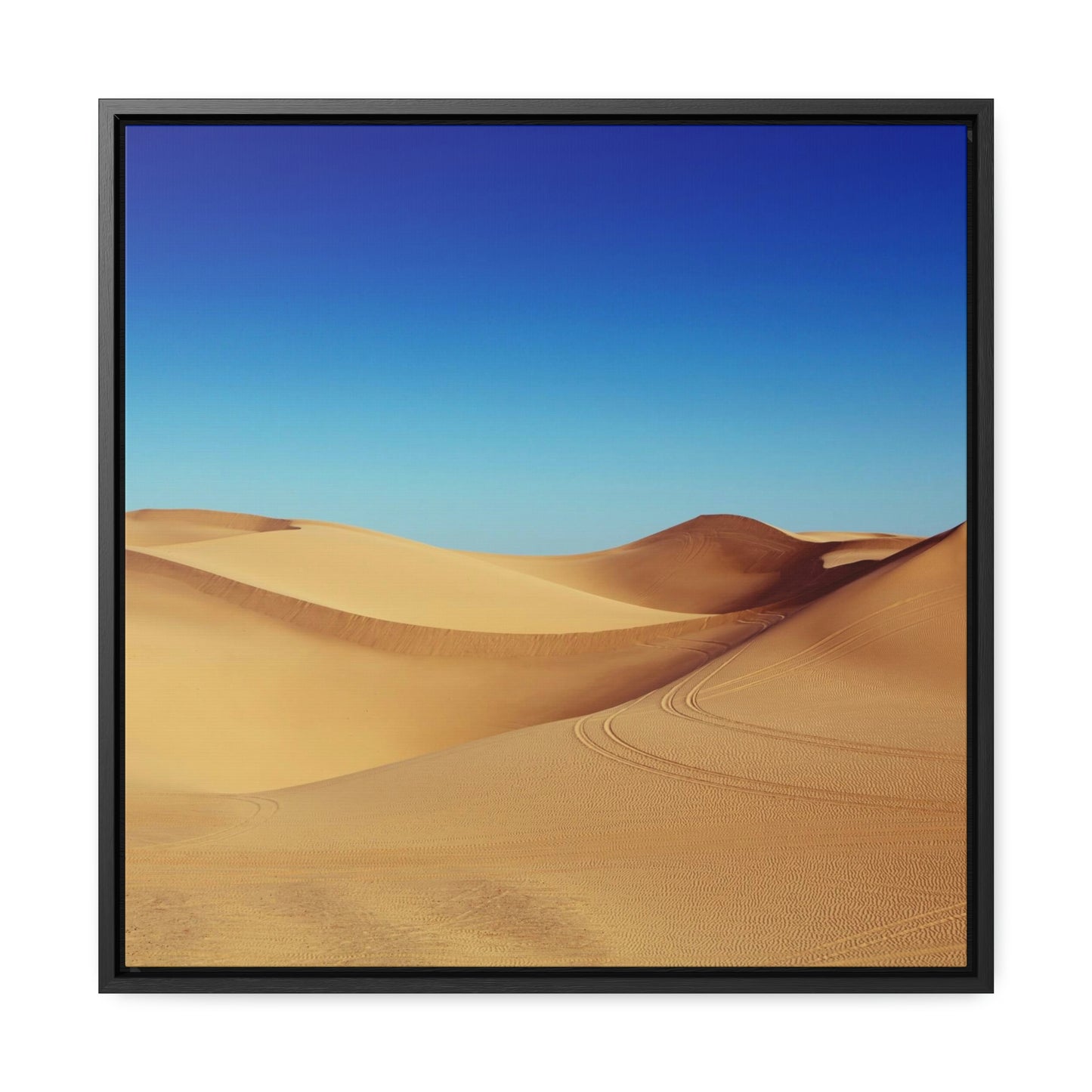 Framed Gallery Canvas Wrap