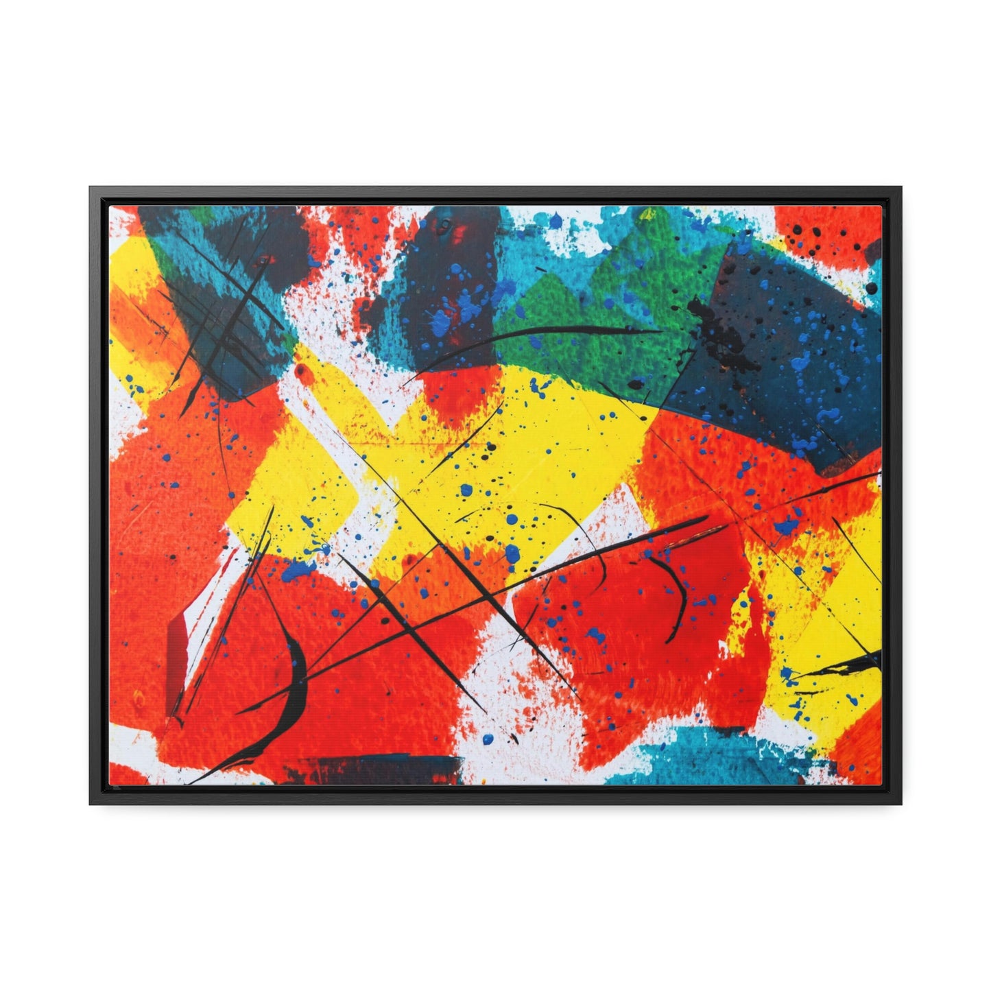 Framed Gallery Canvas Wrap