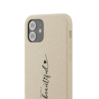 Biodegradable Cases