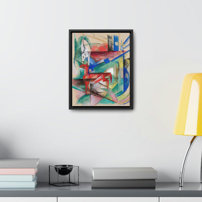 Framed Gallery Canvas Wrap