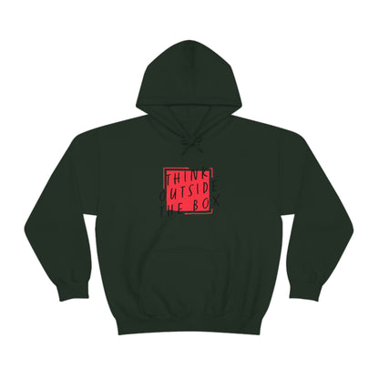 Think Outside The Box Hoodie