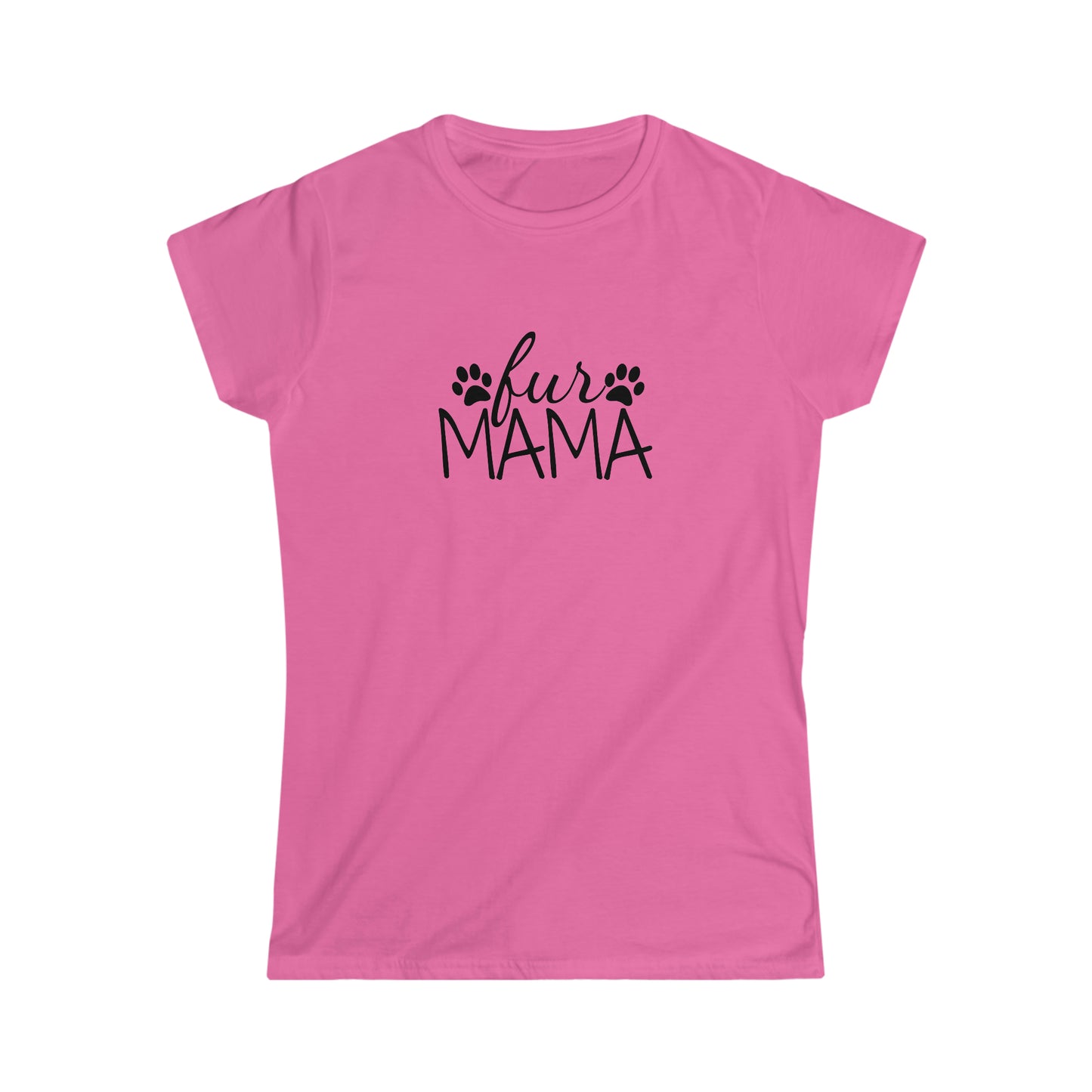 Fur Mama Softstyle Tee