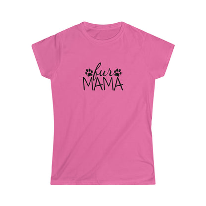 Fur Mama Softstyle Tee