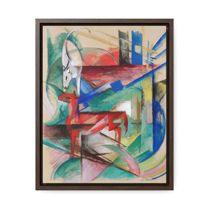 Framed Gallery Canvas Wrap