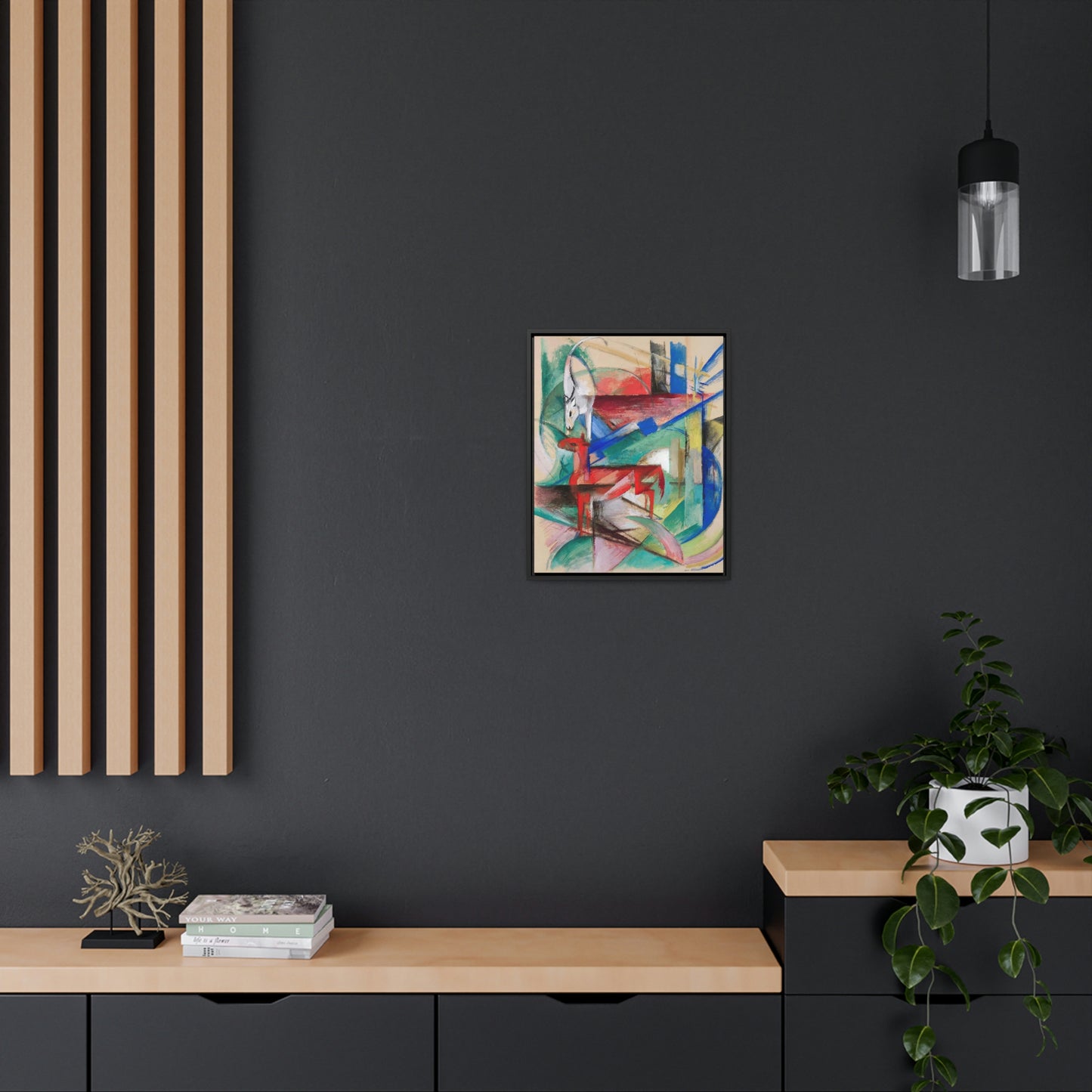 Framed Gallery Canvas Wrap