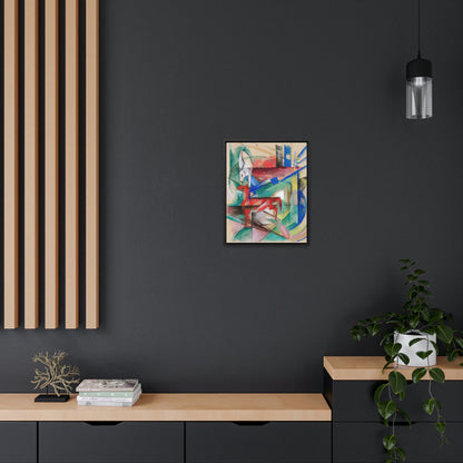 Framed Gallery Canvas Wrap