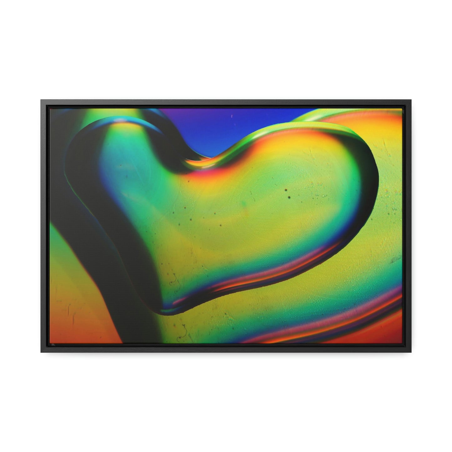 Framed Gallery Canvas Wrap