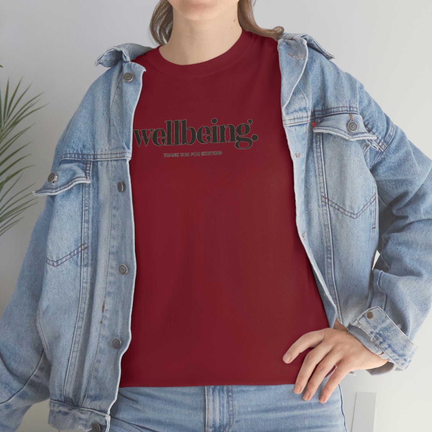 Well Being Tee