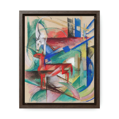 Framed Gallery Canvas Wrap