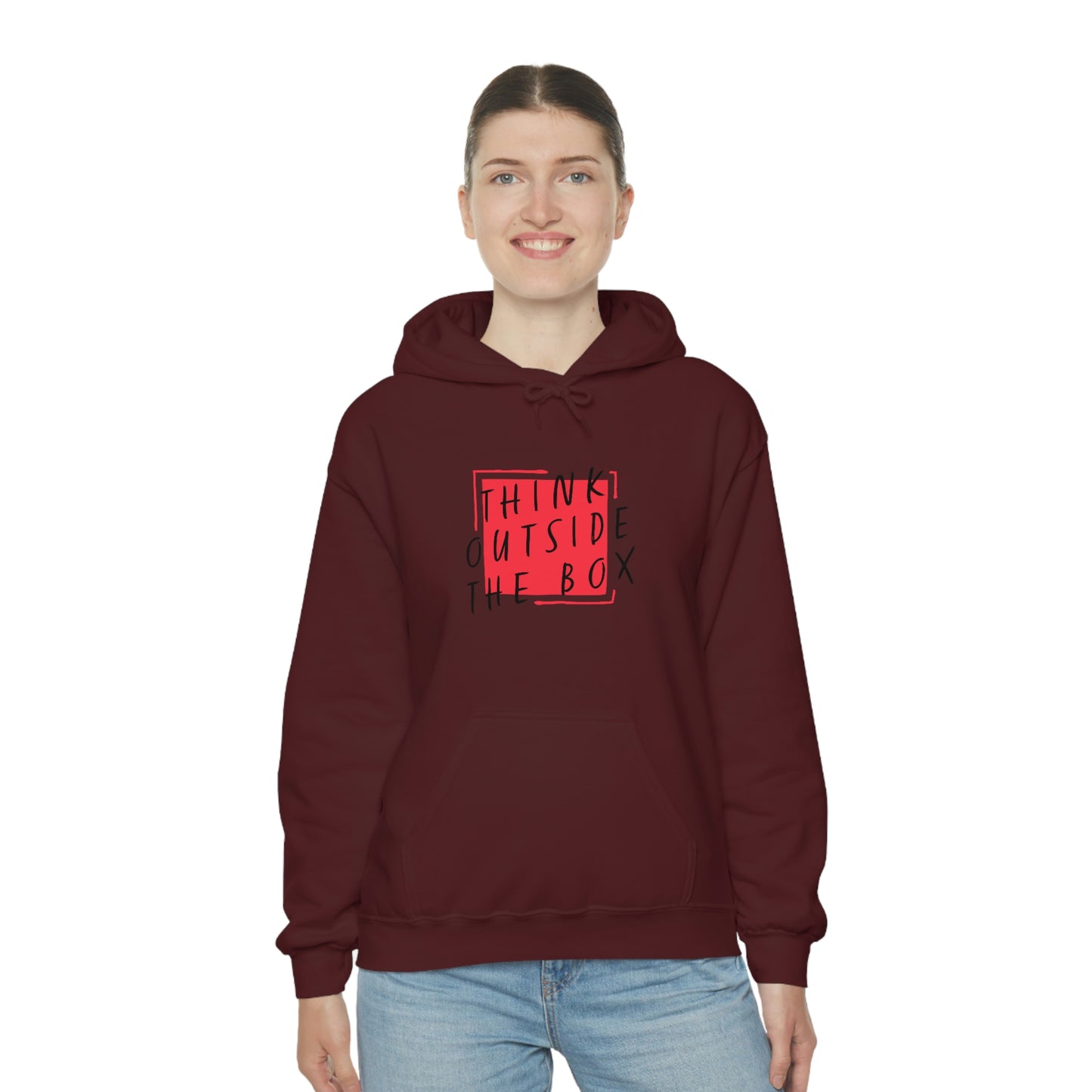 Think Outside The Box Hoodie