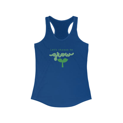 Grow Racerback Tank