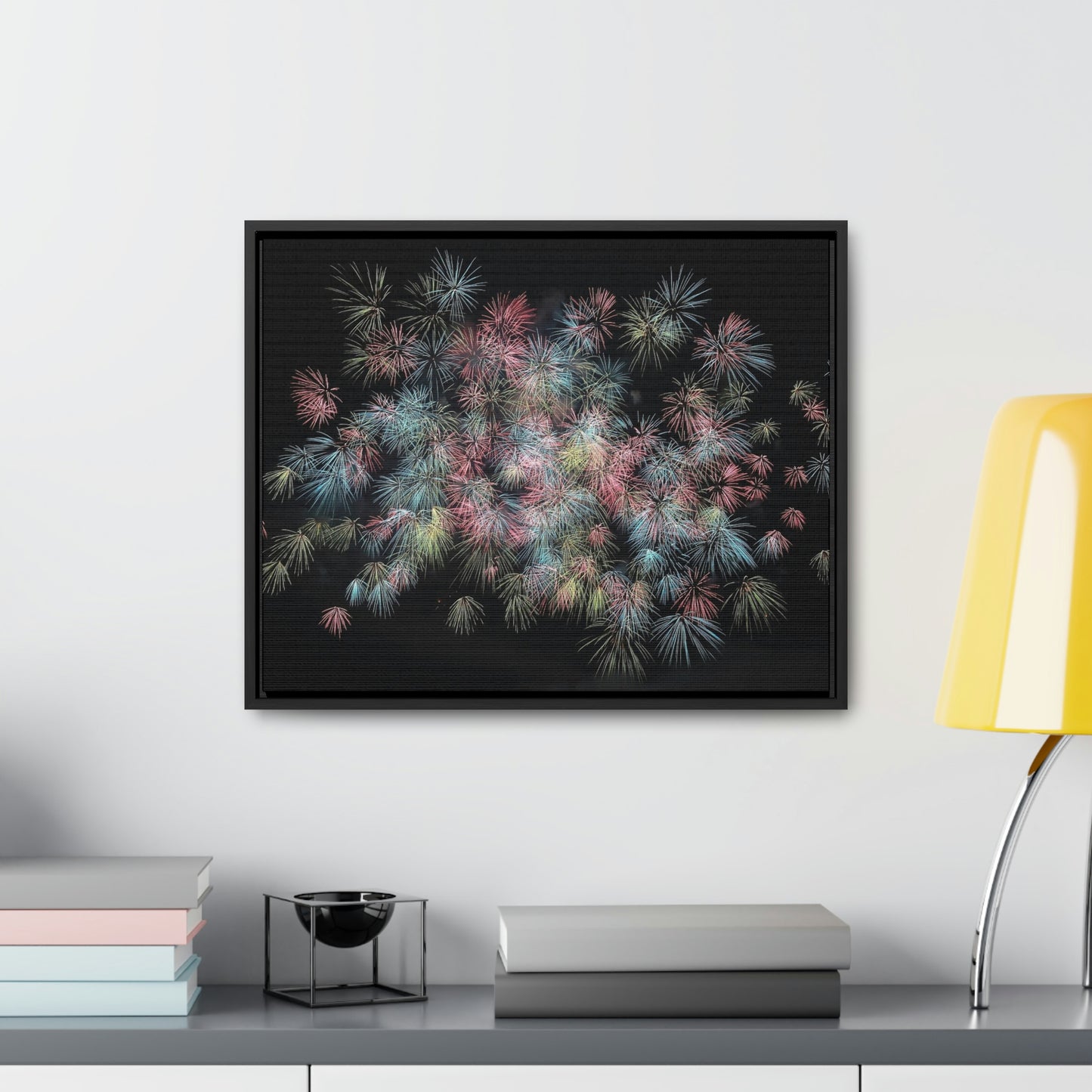 Framed Gallery Canvas Wrap