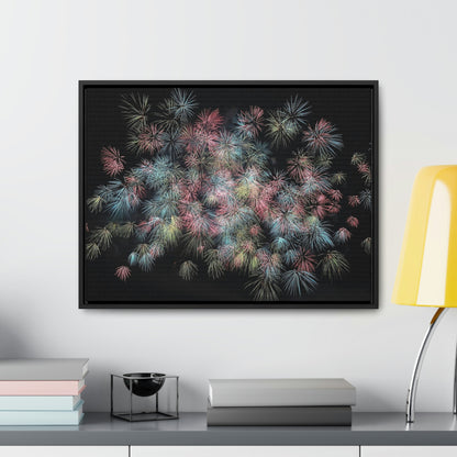 Framed Gallery Canvas Wrap