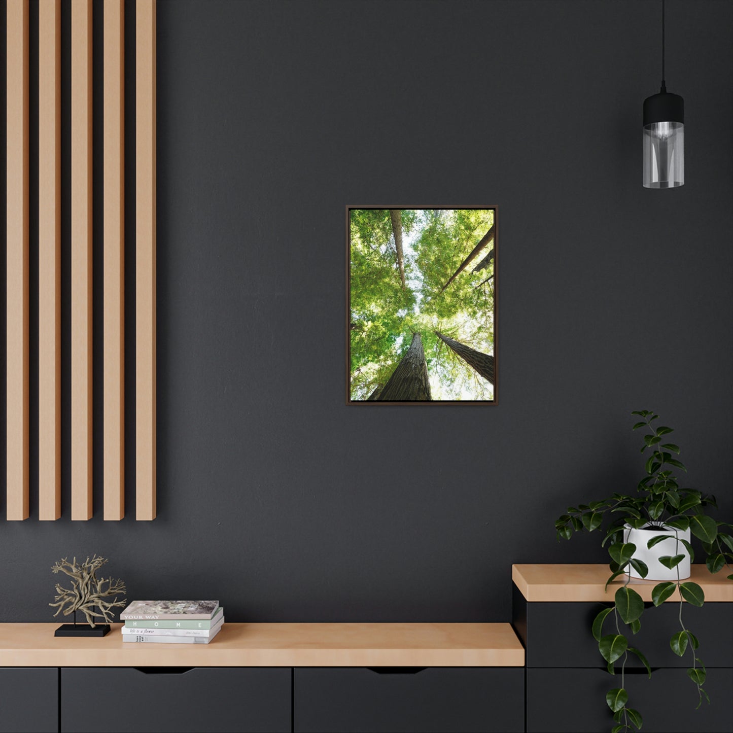 Framed Gallery Canvas Wrap